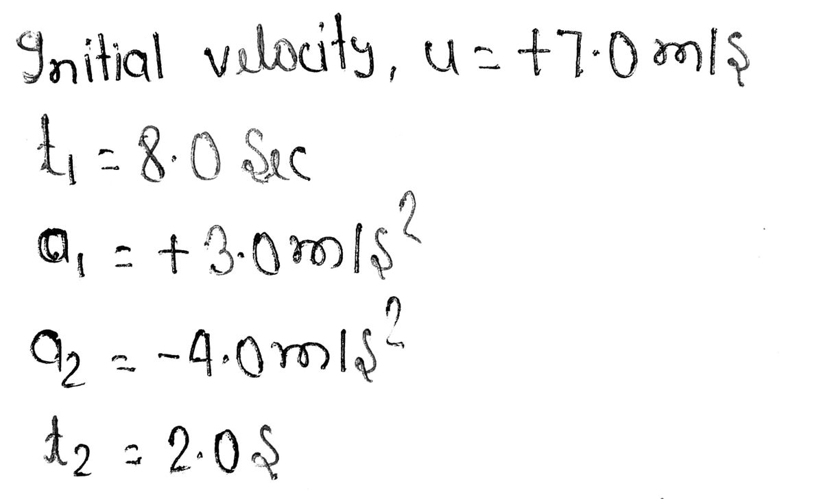 Physics homework question answer, step 1, image 1